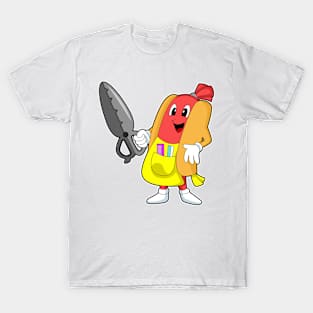 Hotdog as Hairdresser with Scissors T-Shirt